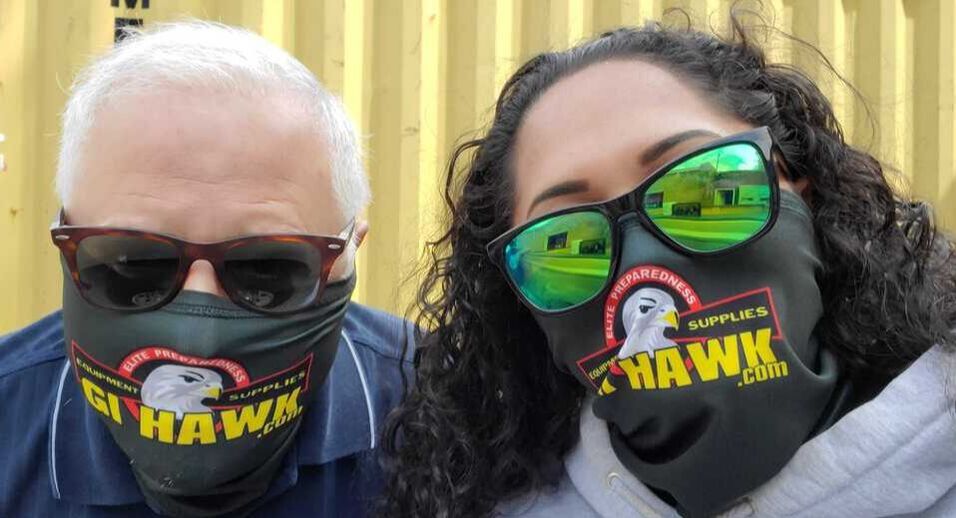 Because of the COVID-19 pandemic, the CDC recommends wearing cloth face coverings in public settings where other social distancing measures are difficult to maintain (e.g., grocery stores and pharmacies) especially in areas of significant community-based transmission. 