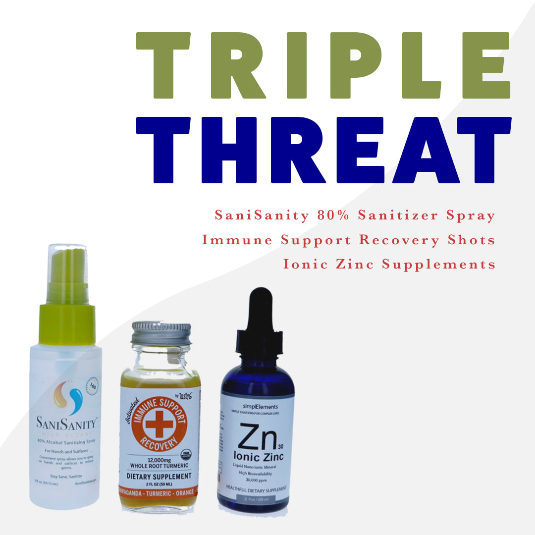 Defend yourself inside and out with the GI HAWK Immune Support + Recovery Booster Package
